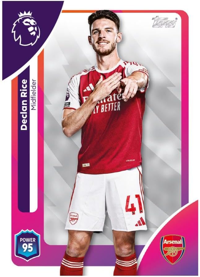 Topps Premier League2025/26 Card Packets Premium Booster Trading Cards - 10 Cards Per Packet - Single pack