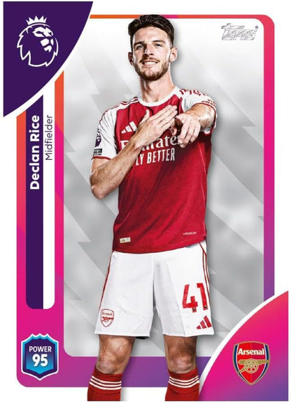 Topps Premier League2025/26 Card Packets Premium Booster Trading Cards - 10 Cards Per Packet - Single pack