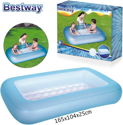 Bestway 51115 Aquababes Inflatable Paddling Pool 165x104x25cm