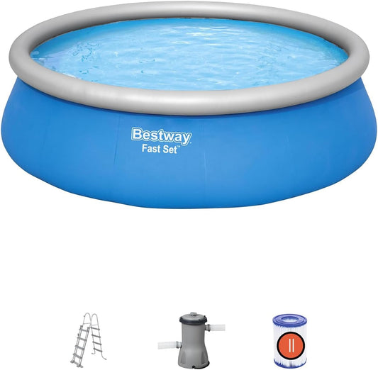 Bestway fast set 4.57m x 1.22m pool set - No: 57289