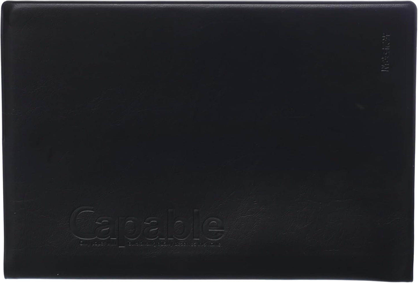 M&G chenguang leather Notebook 100 Lined Pages A5 No. APYLM488