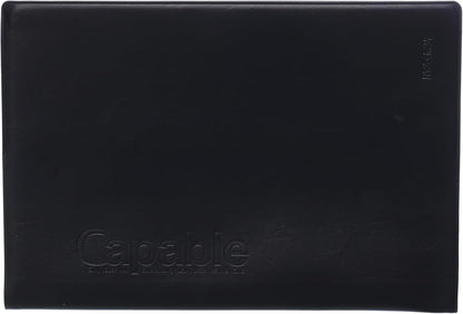 M&G chenguang leather Notebook 100 Lined Pages A5 No. APYLM488