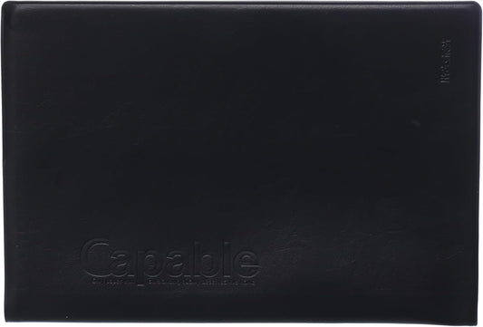 M&G chenguang leather Notebook 100 Lined Pages A5 No. APYLM488