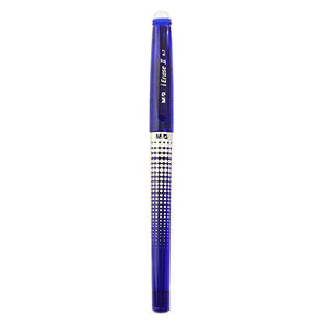 Pen M & G Generation 61174 Blue 0.7 on ERASE Card