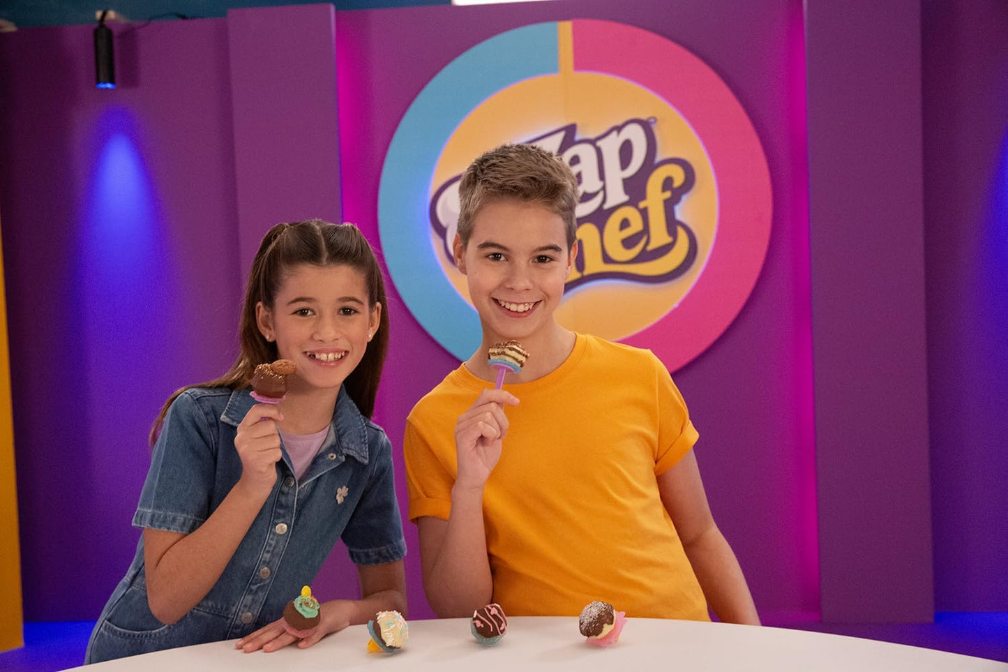 Zap Chef Choco Ring Pops - Premium Toys - No:ZC002A3