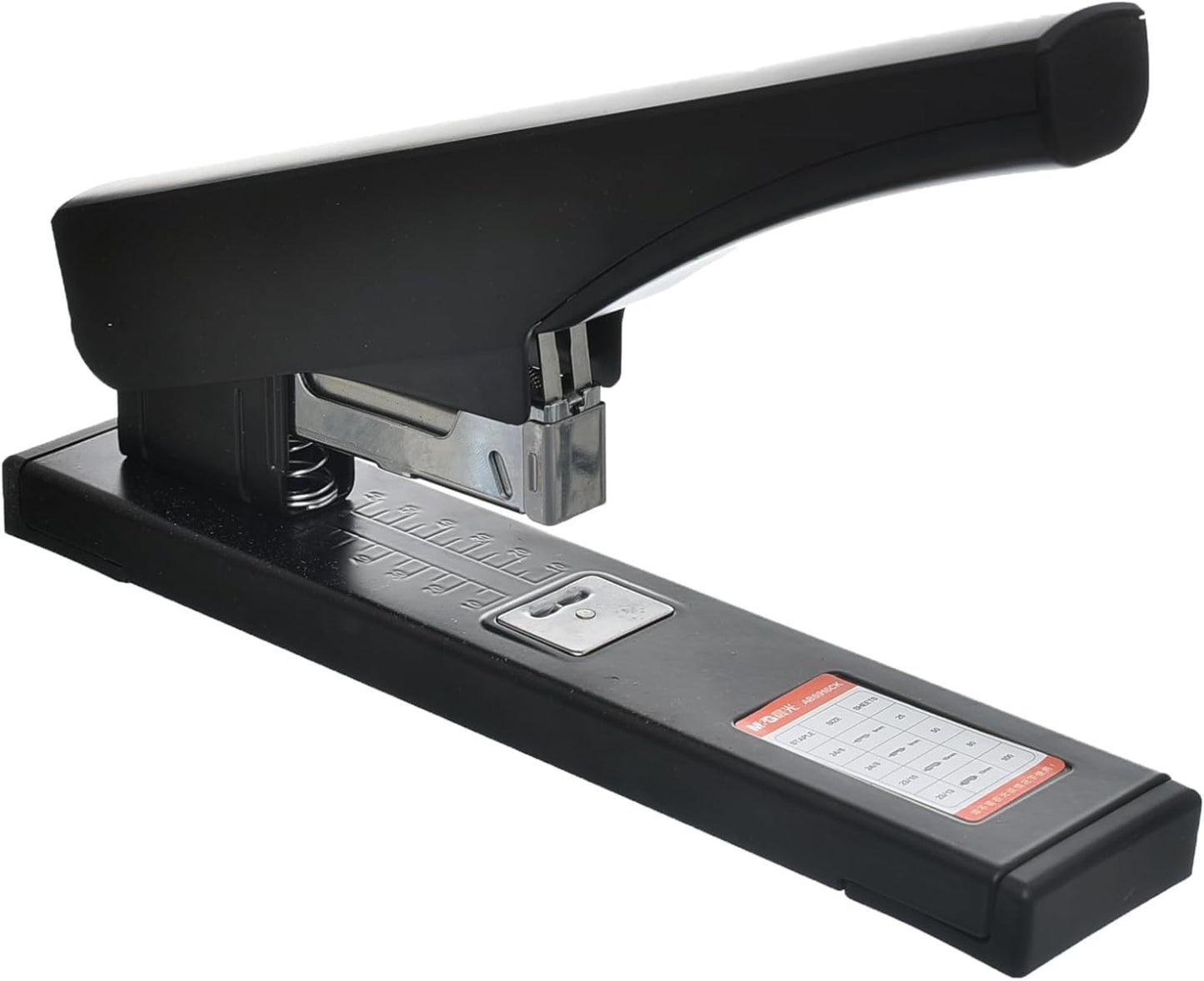 M&G Chenguang Heavy Duty Stapler, Robust Document Binding, 100 Sheets, Durable Metal No : ABS916CK