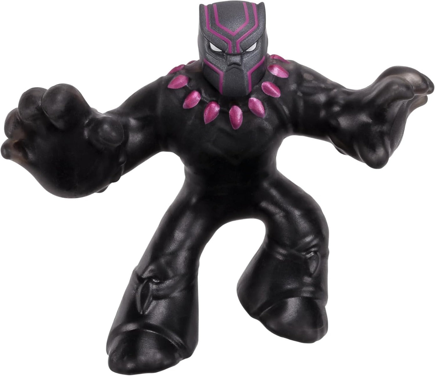 Heroes of Goo Jit Zu Marvel Goo Shifters Vibranium Energy Blast Black Panther Action Figure