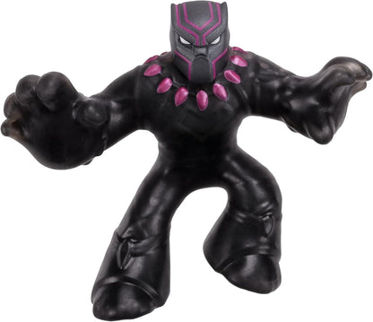 Heroes of Goo Jit Zu Marvel Goo Shifters Vibranium Energy Blast Black Panther Action Figure