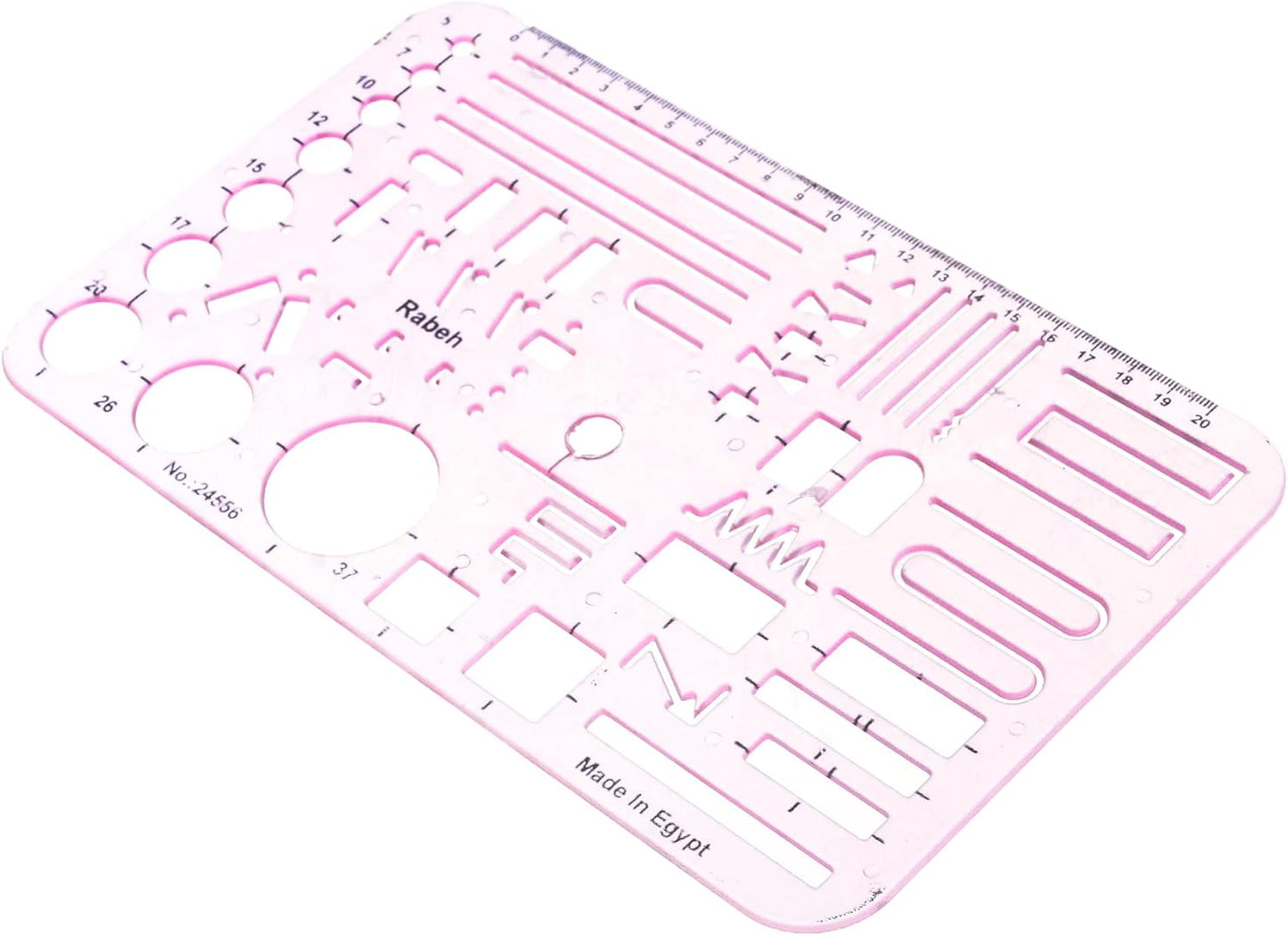 Cooling And Air Conditioning Stencil, No. 24556