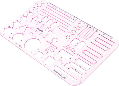 Cooling And Air Conditioning Stencil, No. 24556