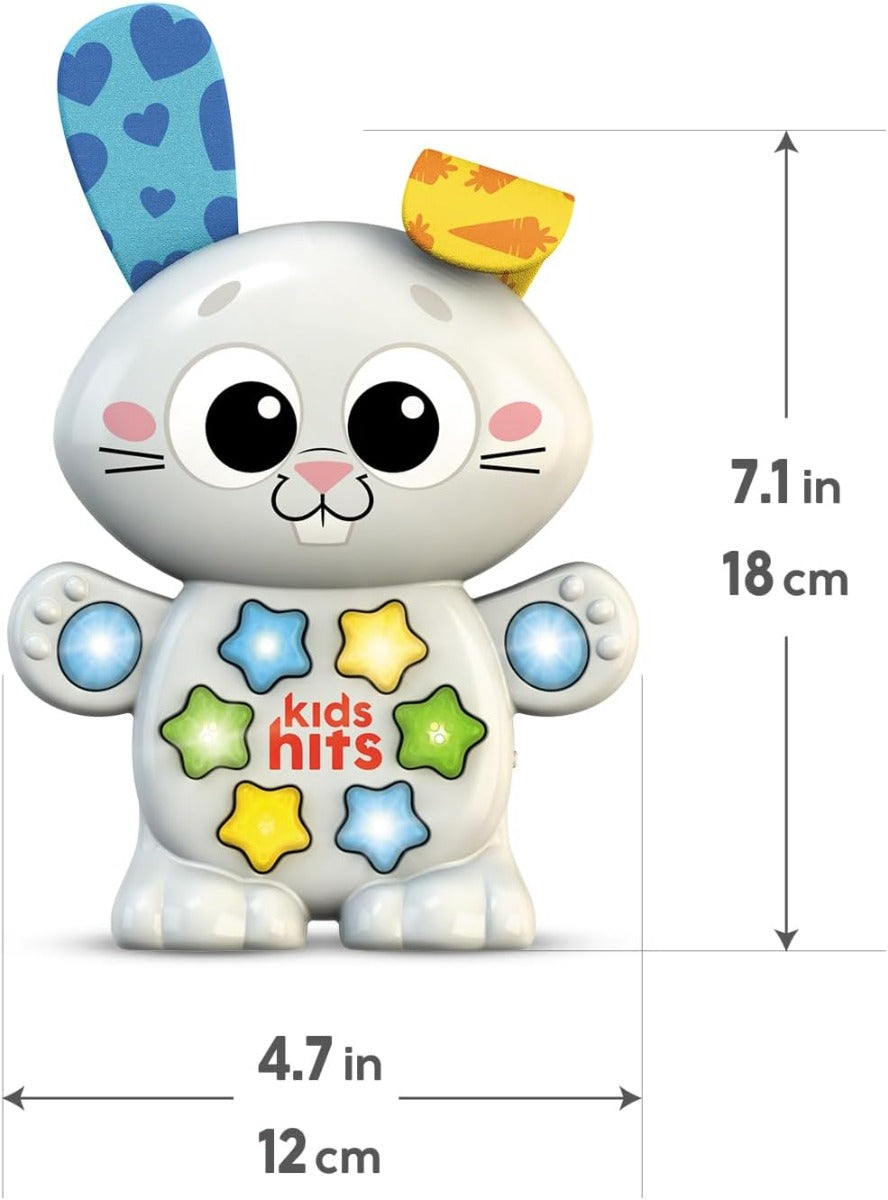 لعبة الأرنب الموسيقية للأطفال من عمر سنتين فما فوق