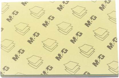 M&G Post-it Sticky Notes 76×51mm 100 Sheets 4 Colors (YS-92)