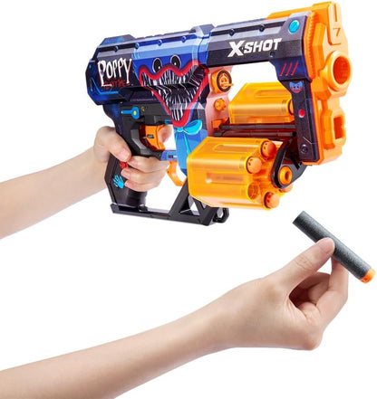 إكس-شوت - سكينز دريد بوبي بلاي تايم إس 1 مع 12 سهمًا - كيسي - رقم: XS-36650-A