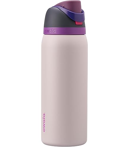 Owala FreeSip 32oz (945ml) Insulated Stainless Steel Water Bottle – Leakproof Vacuum Bottle with Built-in Straw & Carry Loop