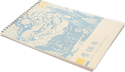 M&G Chenguang Sketchbook, Durable and Creative Sketching, K8 Size, 80 Sheets No: APYMA83W