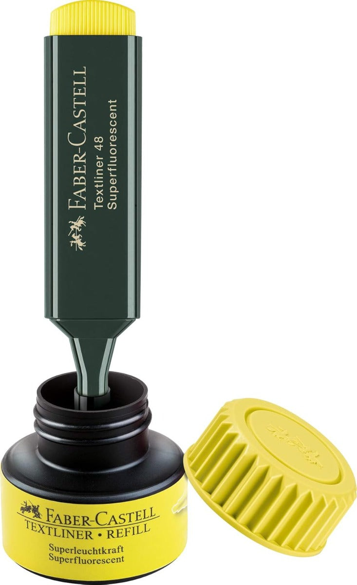 مجموعة أقلام التظليل فابر-كاستل المكونة من 4 أقلام - رقم: 1548