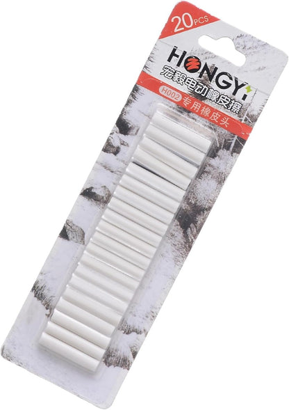 Hongy Electronic Zero Eraser Refill, 20 Pieces