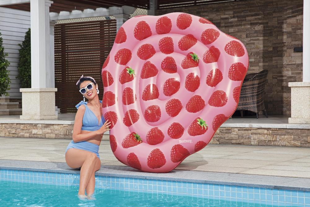Bestway Strawberry Inflatable Pool Float 43396