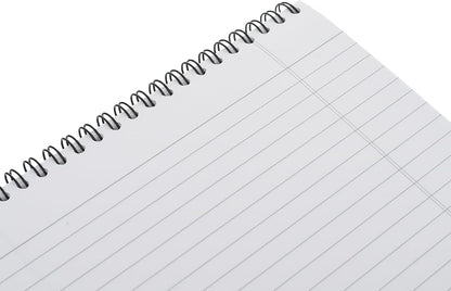 دفتر ملاحظات ياسين أكاديمي، 70 ورقة، مقاس K16، مُجلّد بسلك حلزوني، لتدوين الملاحظات والتخطيط. 