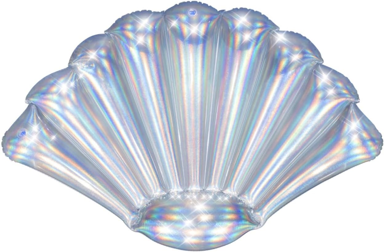 Bestway Iridescent Shell Inflatable Lounge 185x114cm
