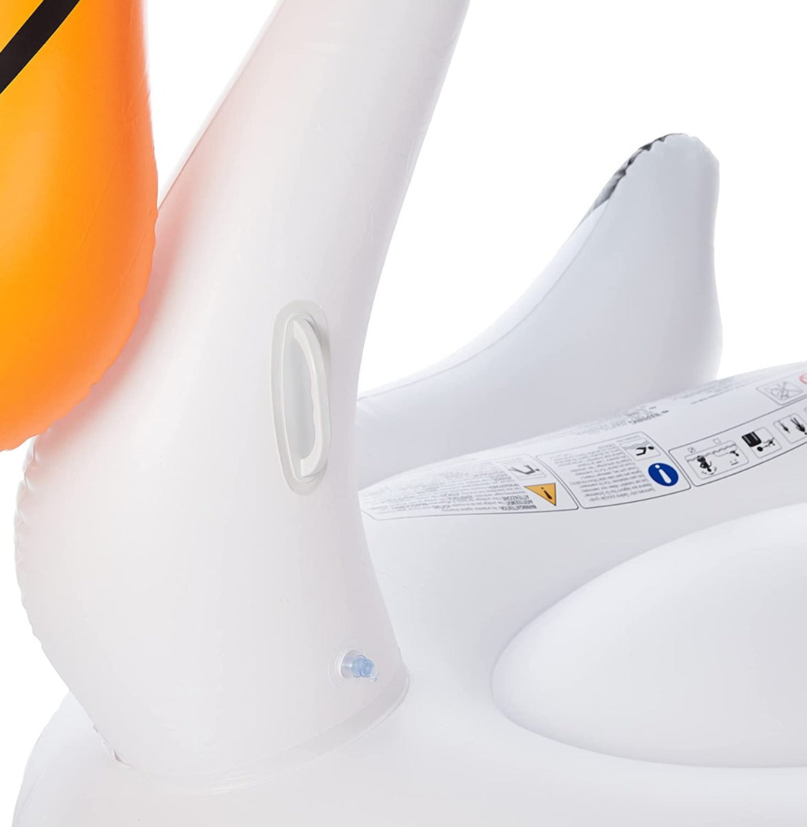 عوامة جيلونج العملاقة على شكل بجعة، 205×176×126 سم، رقم: 37430