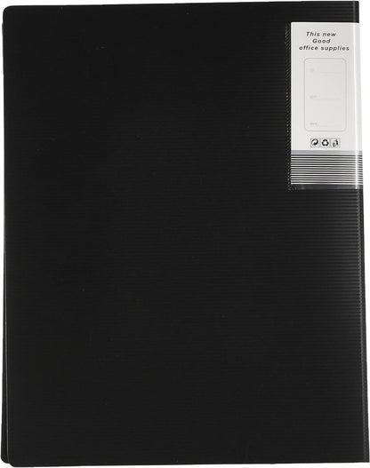 Midgo High Quality File A4 PP Matrerial 40 Poket Document Organiser Folder For Student, Office- No:MK-240