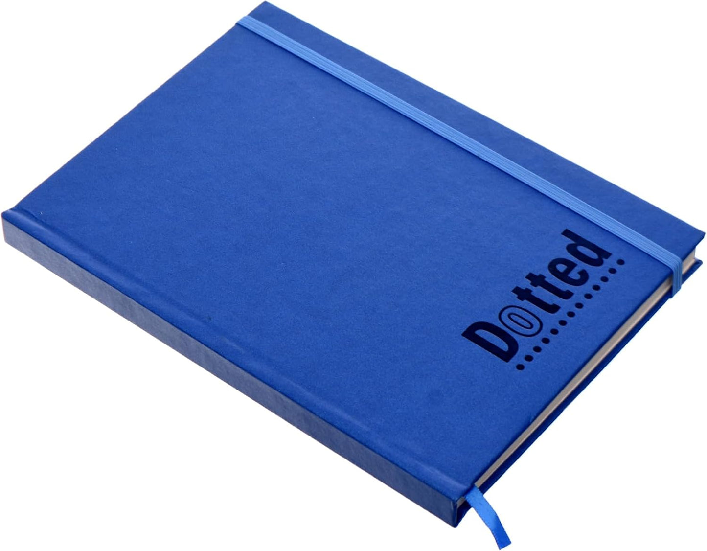 Dotted A5 Notebook 80 Sheets 160Gm- Blue Black