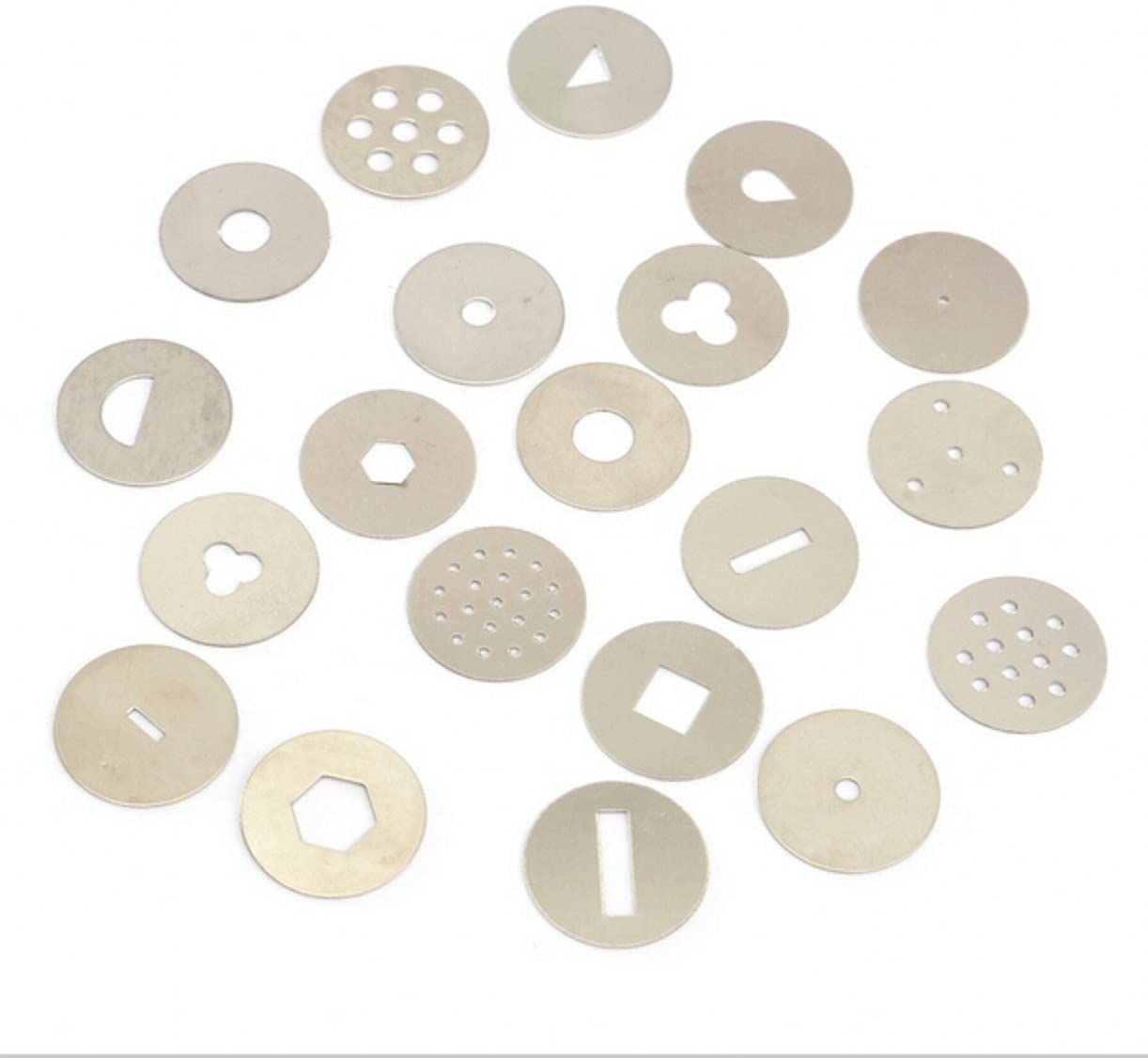 أدوات تشكيل الطين المعدني - أدوات طين الفخار الأخضر - طين المسدس - رقم: YG-21