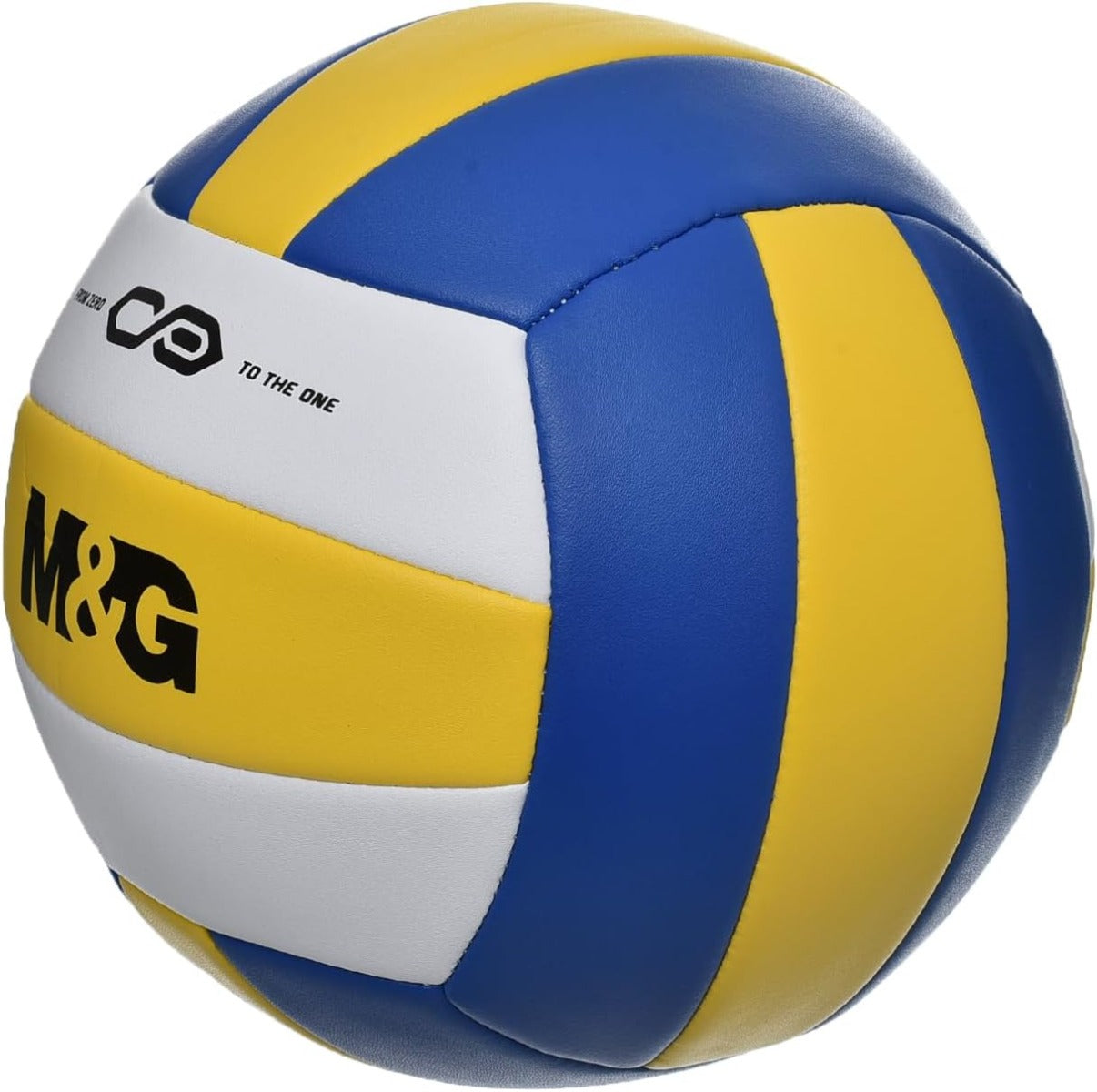 كرة طائرة إم آند جي تشنغوانغ، مقاس 5، كرة احترافية، للعب في الأماكن المغلقة والمفتوحة - 1 قطعة - رقم: AST09530