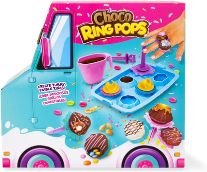 Zap Chef Choco Ring Pops - Premium Toys - No:ZC002A3