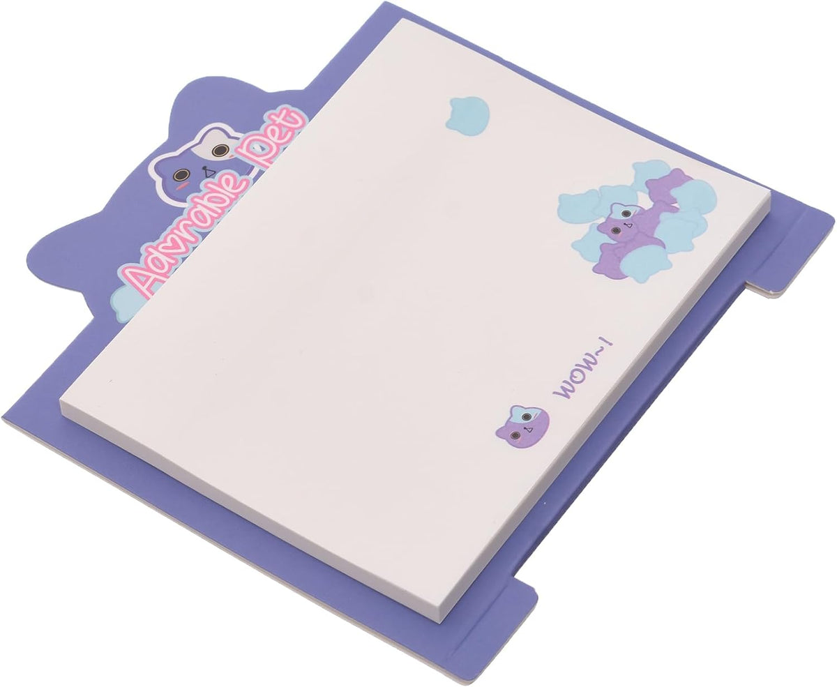 M&G Chenguang Adorable pet Sticky Notes For Students 40 Sheets 76 * 100mm - White - 1pcs - No: AS34V191