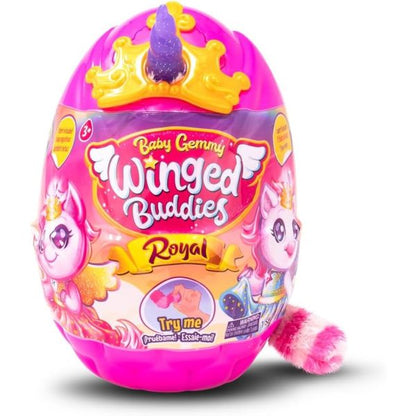 لعبة بيضة الحيوانات الأليفة من بيبي جيمي، لعبة يونيكورن الملكية اللامعة من بيبي جيمي - رقم: GD035A1