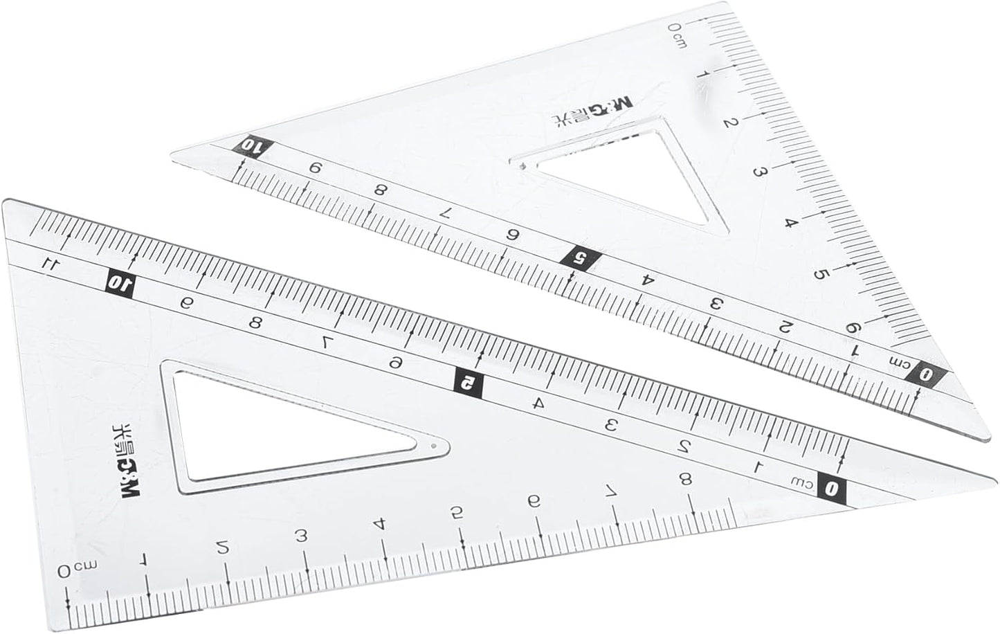 M&G Chenguang Geometry Set, Comprehensive Drafting Solutions, 8 Pieces - Compass Caliper Set - No:ACS908D9