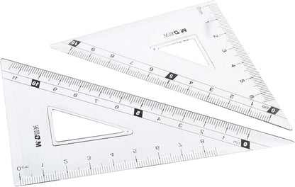 M&G Chenguang Geometry Set, Comprehensive Drafting Solutions, 8 Pieces - Compass Caliper Set - No:ACS908D9