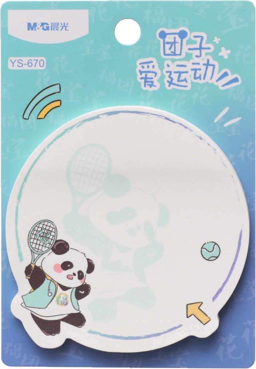 M&G Chenguang Post-it Notes, 76x51mm Colorful Sticky Notes, 100 Sheets for Quick Reminders - No: YS-670