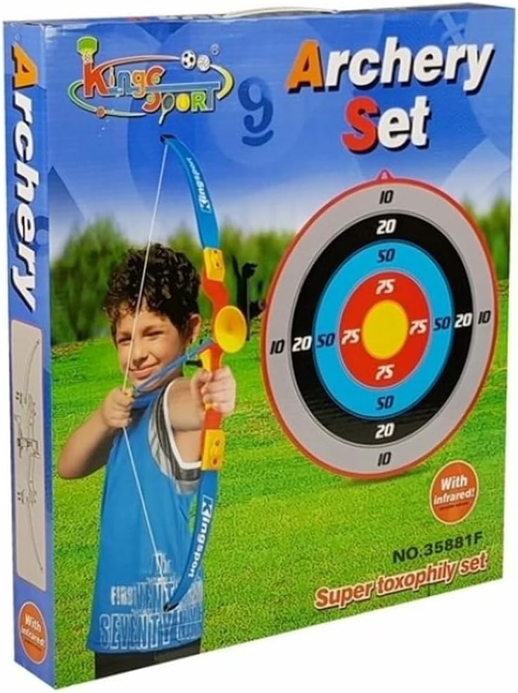 Kings Sport Super Archery Shooting Set- No:35881F