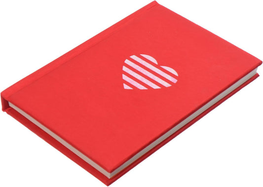 Yassin'S A6 Love Notebook, Crafted From High-Quality - NO : 1112