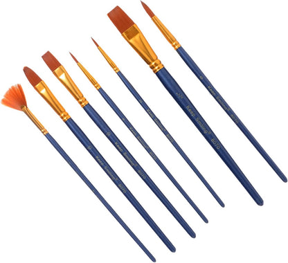7-Piece Shape Brush Set - NO: 8070A