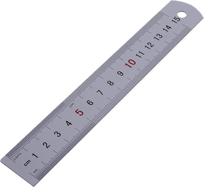 M&G Aluminum Ruler, 15 Cm - NO : 960Y8