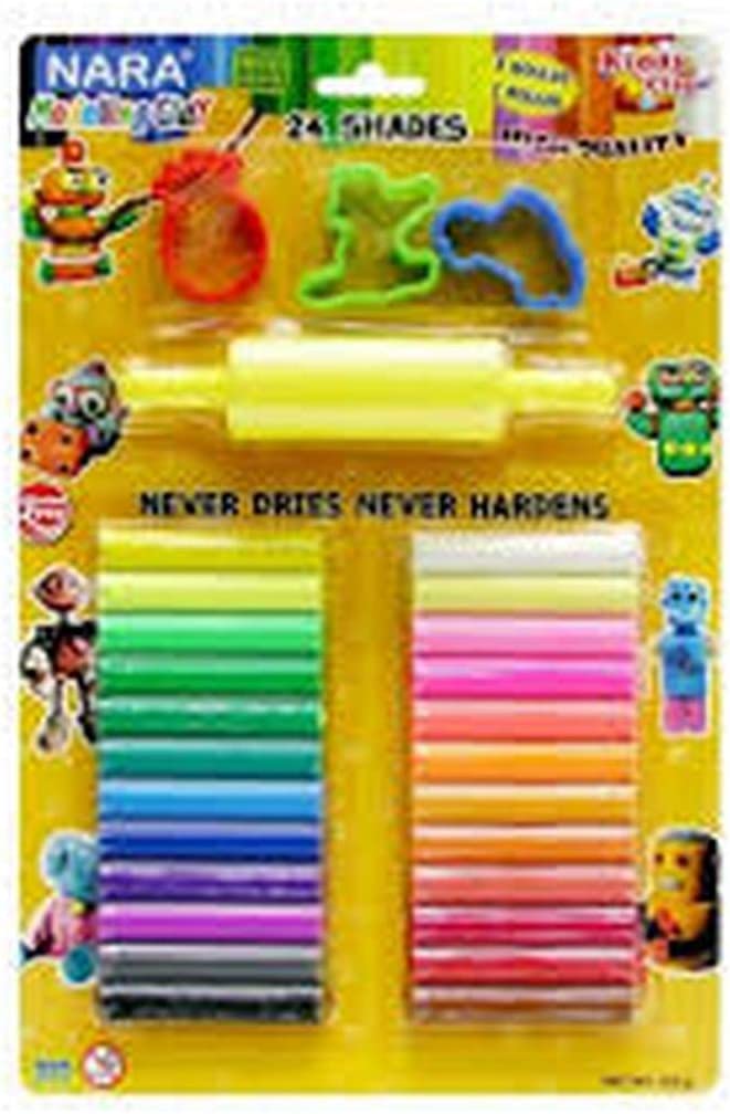 طين نارا ST-300-24-35MR مع شوائب - رقم: ST-300-24