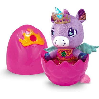 لعبة بيضة الحيوانات الأليفة من بيبي جيمي، لعبة يونيكورن الملكية اللامعة من بيبي جيمي - رقم: GD035A1