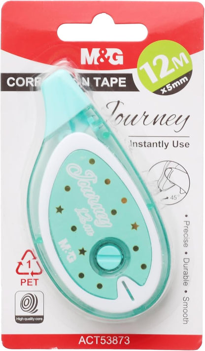شريط تصحيح M&amp;G Chenguang / شريط تصحيح الرحلة 12 متر * 5 مم - قطعة واحدة - رقم المنتج: ACT53873