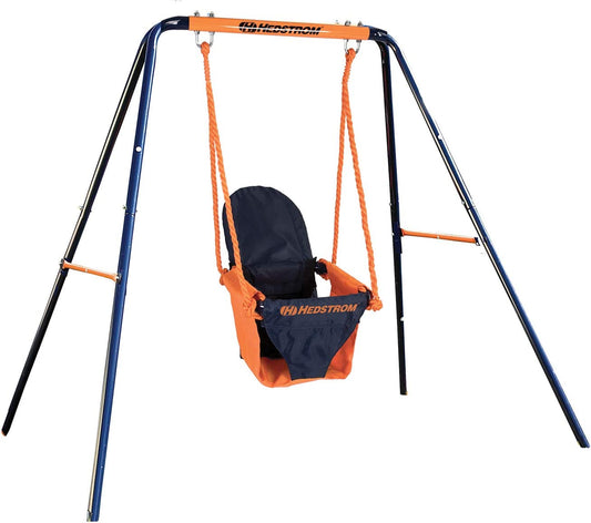 Hedstrom Folding Toddler Swing 119 x 96 x 146cm - No:M08651-01