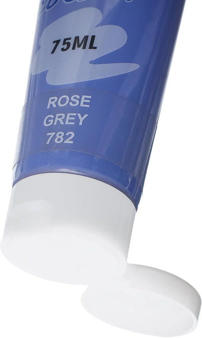 M&G Chenguang Acrylic Colour Tube, Elegant Art Creation, Smooth Pigment, 75ml, Rose Grey - No: APLN6598