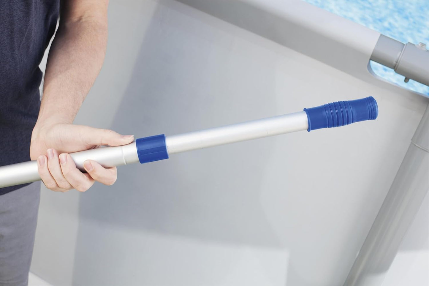 Bestway Flowclear E-Z-Broom Telescopic Pool Cleaning Pole 360cm 58279