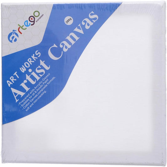 لوحة قماشية من أرتيغو، 20 × 20 سم