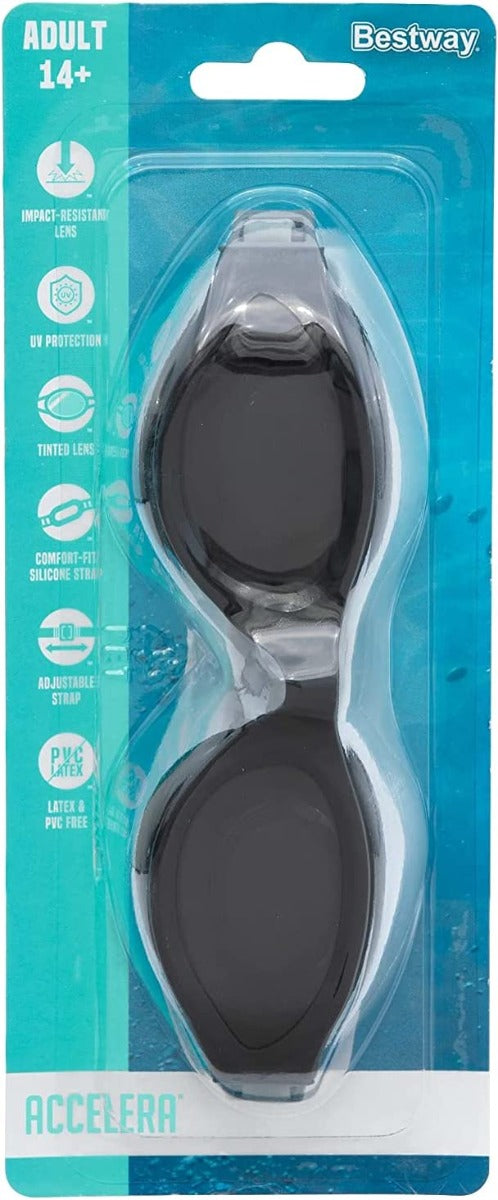 Bestway swimming goggles for adults, men and women swim goggles - No: 21077