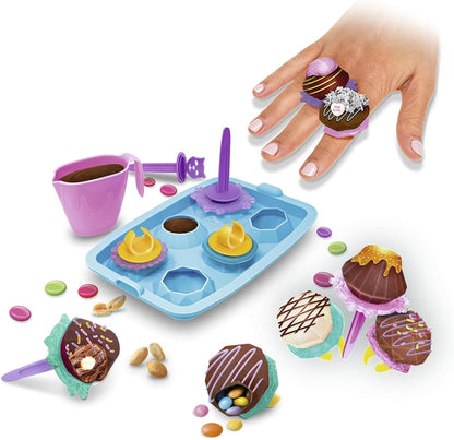 Zap Chef Choco Ring Pops - Premium Toys - No:ZC002A3