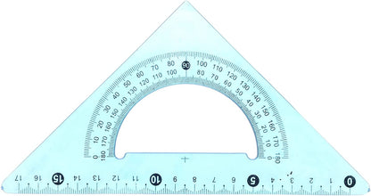 Geometric Flexible PlasticGeometry Set of 4 Pieces - 30Cm -  No.3028