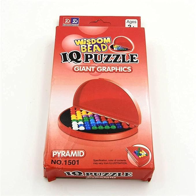 مكعبات الذكاء، لعبة هرم الحكمة، لغز المستوى 1 - رقم: 1501